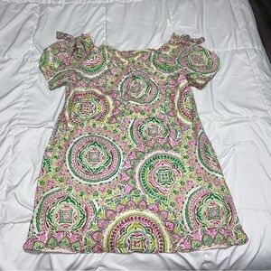 Tahari Shift Dress Arthur S Levin Paisley Printed Off Shoulder Shift Dress 12